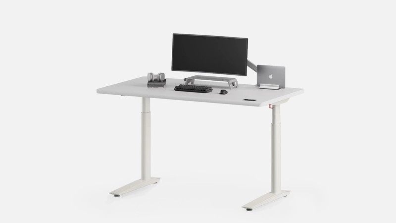 Autonomous Desk Pro Dual motor, 53" x 29" Expanse 70.5" x 29" HDF wood desktop.