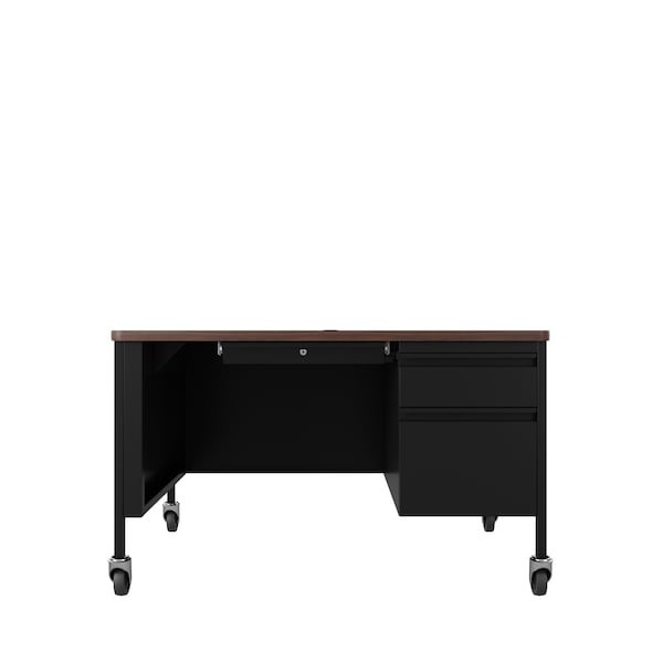 Hirsh Industries 22656 Rectangular Office Desk, 30 In D X 29 1/2 In H, 48 In W X gallery