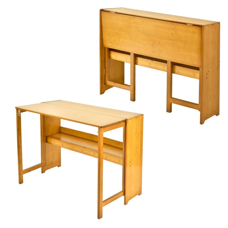 40" Small Computer Desk w/ Storage Shelves Writing Desk Table Home Office
