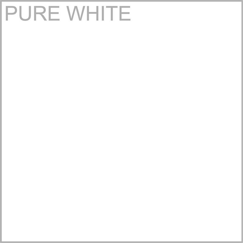 Pemberly Row 36W Desk Return in Pure White - Engineered Wood gallery