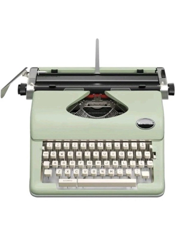 Maplefield Antique Typewriter Cute Table Decor for Home or Office