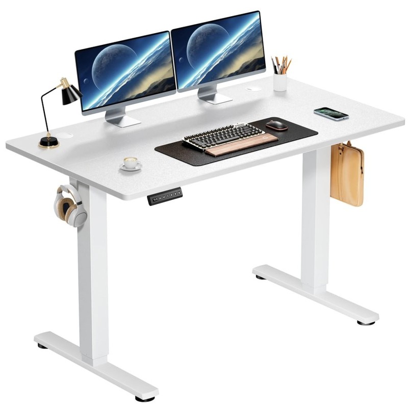 Electric Height Adjustable Standing Desk 40x24 Inch Ergonomic Workstation gallery