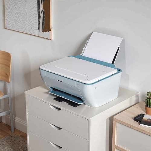 5 Drawer Mobile File Cabinet Under Desk Storage Organization 5-Drawer White gallery