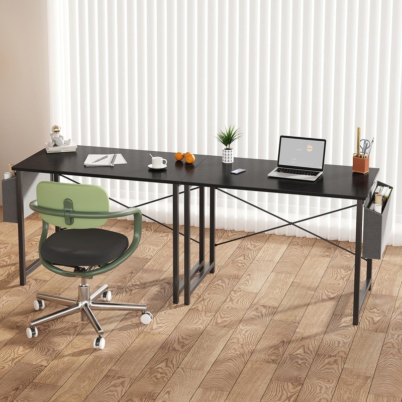 Computer Desk 31 Inch Home Office Desks for Small Spaces, Gaming Writing Stud... gallery