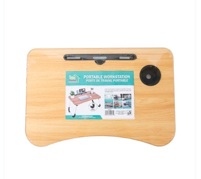 Ideal Home Portable Workstation Wood