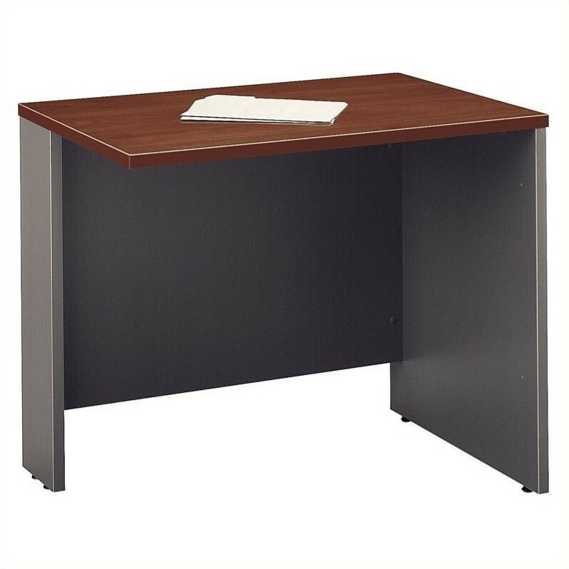 Bush Business Series C 36W Return Bridge in Hansen Cherry