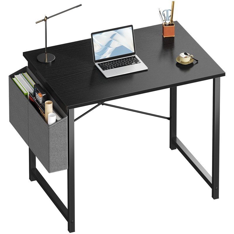 Computer Desk 31 Inch Home Office Desks for Small Spaces, Gaming Writing Stud...