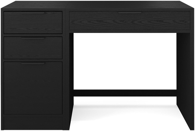 Flash Furniture KHO-23042-TBFC-MS Kayden 47″ Engineered Wood and – Black