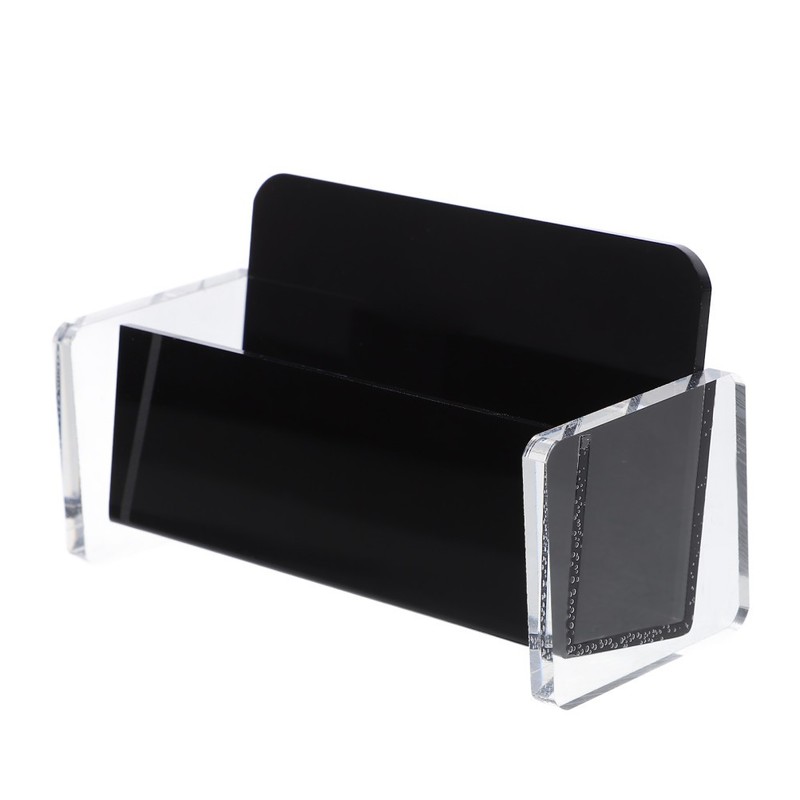 Name Card Organizer Number Place Cards Holder Business Display Stand