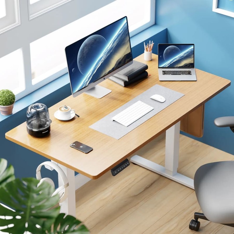Electric Height Adjustable Standing Desk 40x24 Inch Ergonomic Workstation gallery