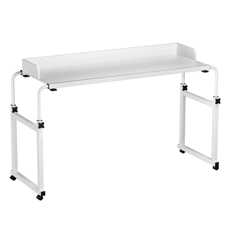 Lockable Caster Bed Desk Heavy Duty for Home Office Dining Art Studio