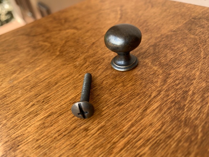 Ethan Allen American Impressions Artisan Replacement Pewter Knobs/Pulls/Hardware