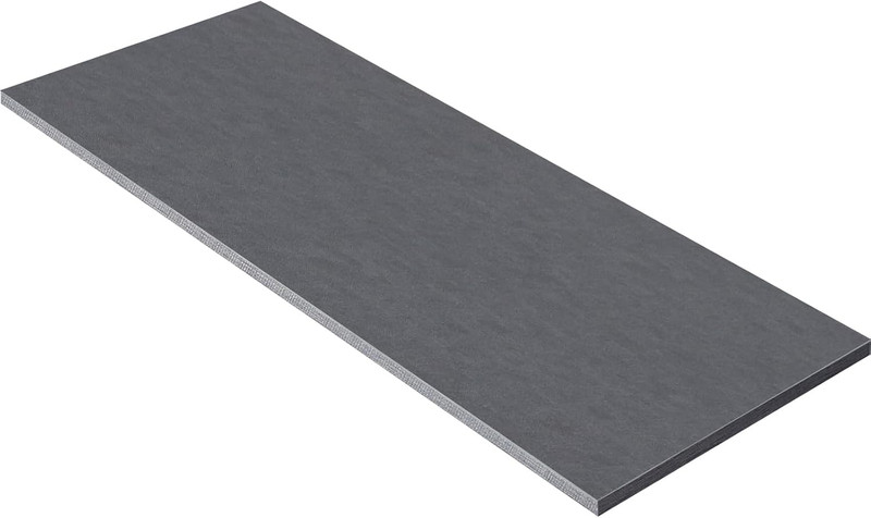 Versatile 59″ Melamine Tabletop – Stylish Greylish Blue for Home & Office