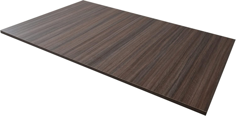 Eucalyptus Melamine Tabletop 47.25″x30″ for Home & Office Double Desk L-Desk
