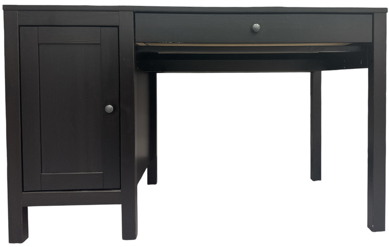 New IKEA HEMNES Desk Black-Brown 120×55 cm (47 1/4×21 5/8 «) 403.397.92