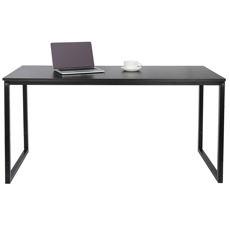 55″ Modern Simple Design Home Office Desk Beside Wall Bedroom Decor Study