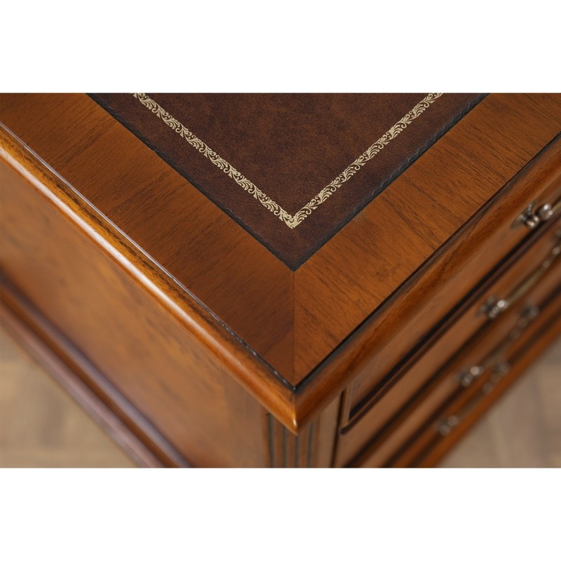 NOF203, Niagara Furniture, Country Estate Four Drawer File gallery