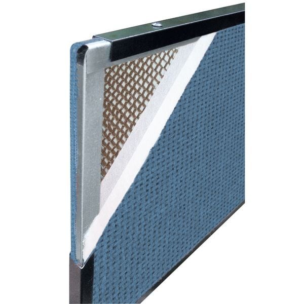 Screenflex Cfsl607-Do Partition, 13 Ft 1 In W X 6 Ft H, Beige gallery
