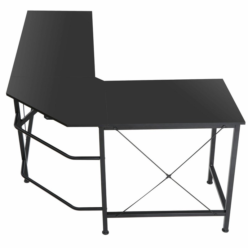 66" L-Shaped Computer Desk Desktop Wall Corner Bedroom Home Study Workstation gallery