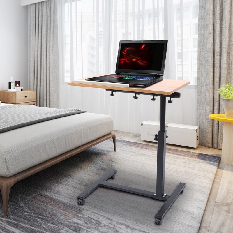 23.62*16.14*22.83'' Standing Computer Desk Desktop 360°Rotation Horizontally gallery