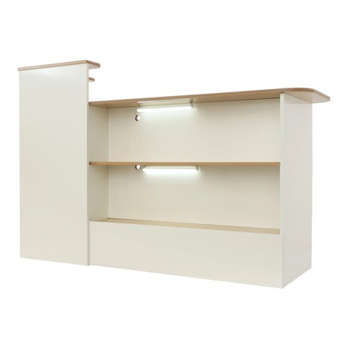 Modern Reception Desk, Reception Desk, Reception Desk with a Lockable Drawer gallery