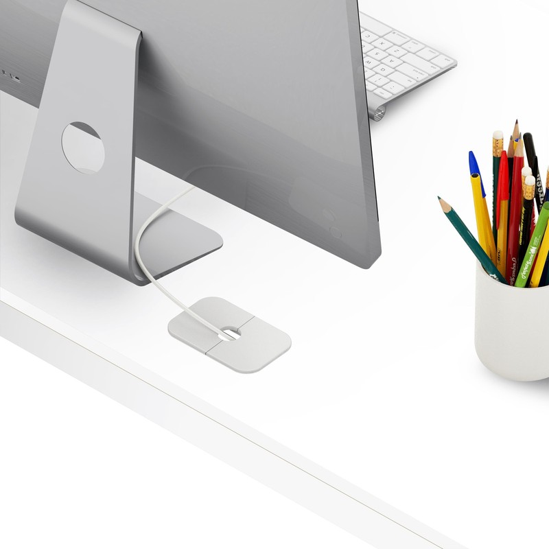 SHW 55-Inch Commercial-Grade Office Computer Desk, White gallery