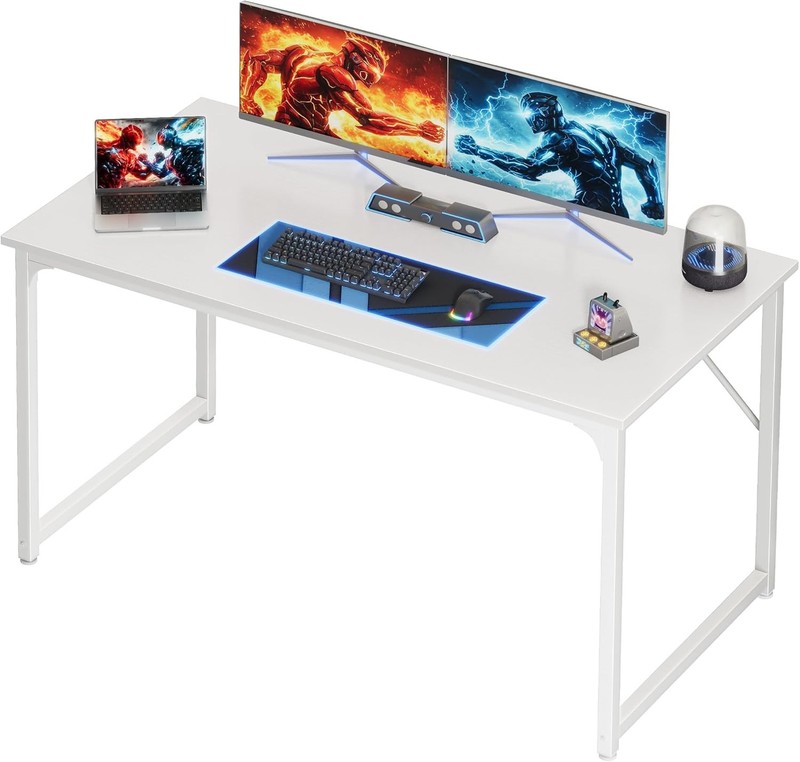 48 X 24 Inch Computer Desk W/ Deeper Desktop Gaming Office Writing Work Desk