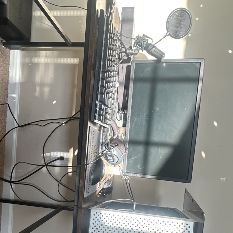 Whole setup