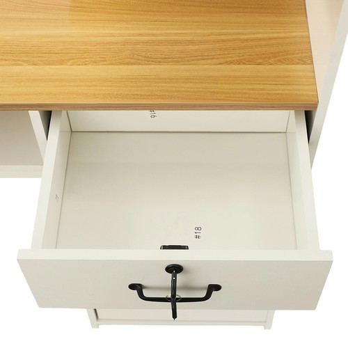 Modern Reception Desk, Reception Desk, Reception Desk with a Lockable Drawer gallery