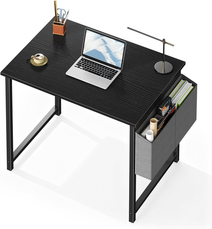 31-Inch Computer Desk for Home Office, Gaming, and Study with Storage Bag