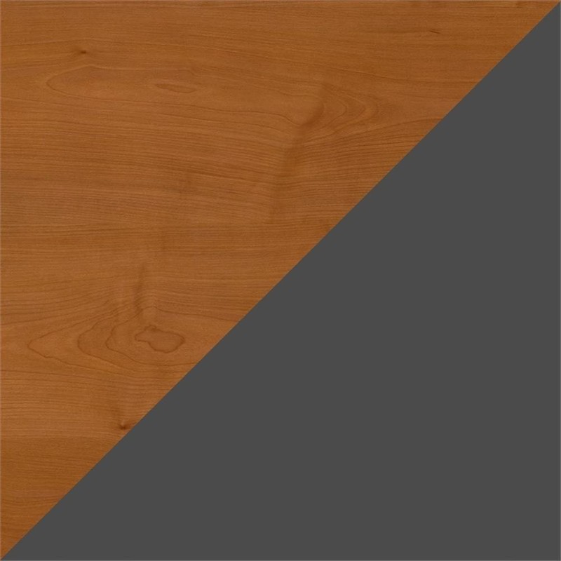 Series C 72W x 30D Office Desk in Natural Cherry - Engineered Wood gallery