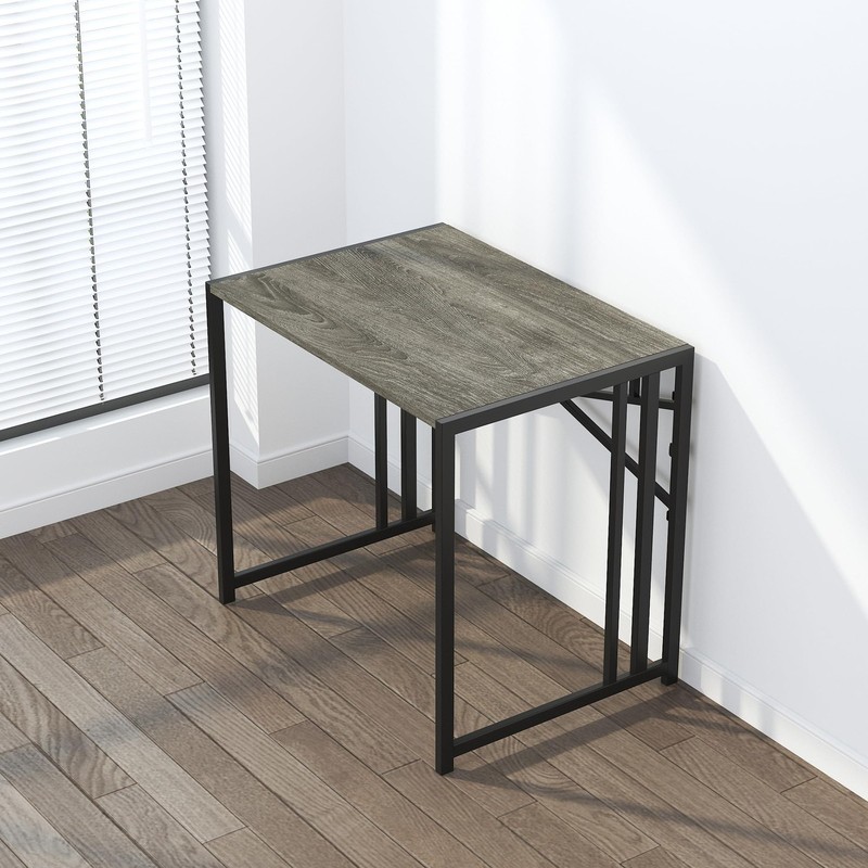 83cm Folding Desk, Writing Gaming Computer Camping Desk, No... gallery