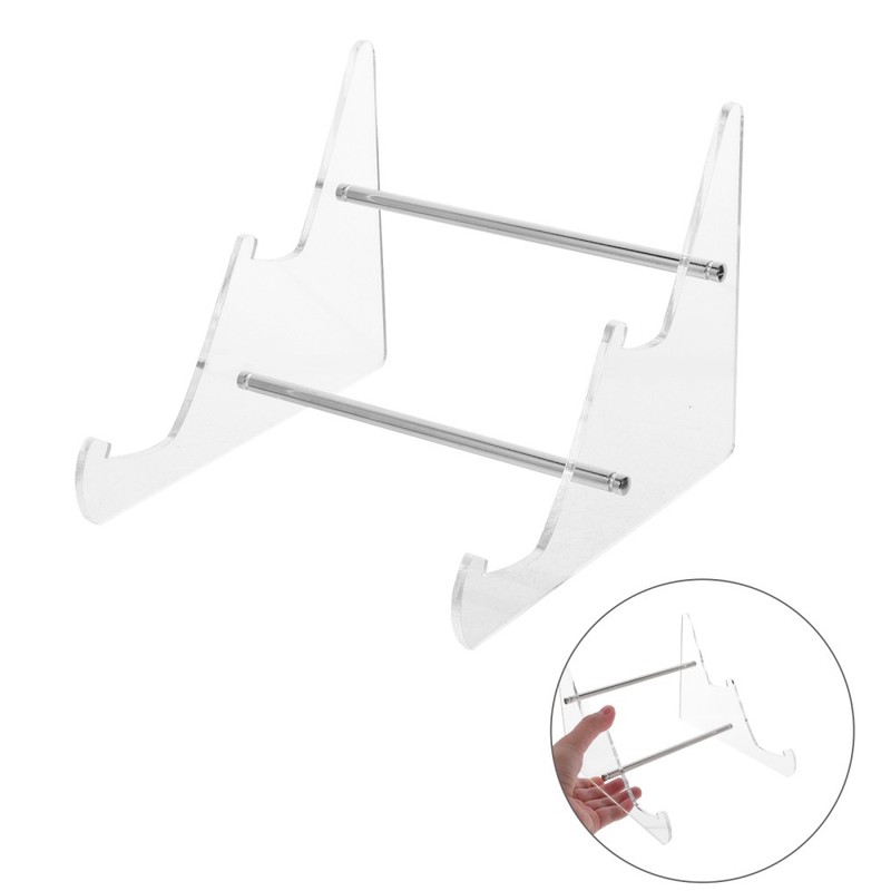 Transparent Acrylic Keyboard Holder Gaming Stand Desk Accessories