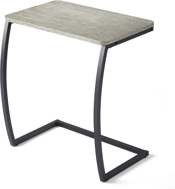 Side Table, End Table, Vinta C-Shaped Couch Table for Sofa gallery