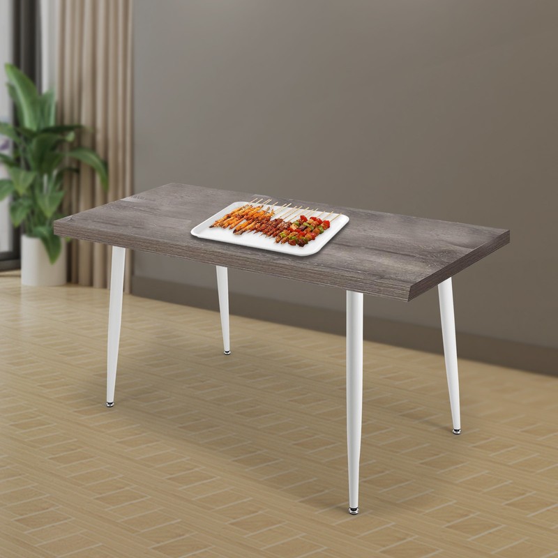 Metal Table Leg With 6 Suction Cups Desk Frame Marble Glass Wood Top Desk Base gallery