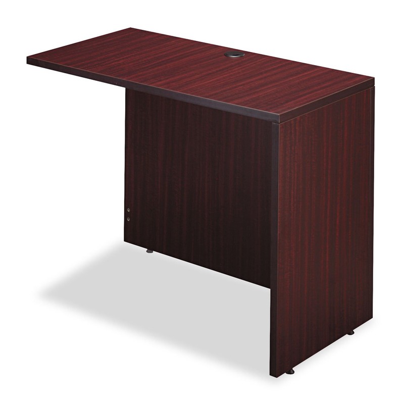 VA354224MY Valencia Series Reversible Return/Bridge Shell 42w X 23 5/8d. Mahogan