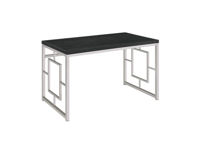 Contemporary Modern Standing Gray Desk, EL107-D