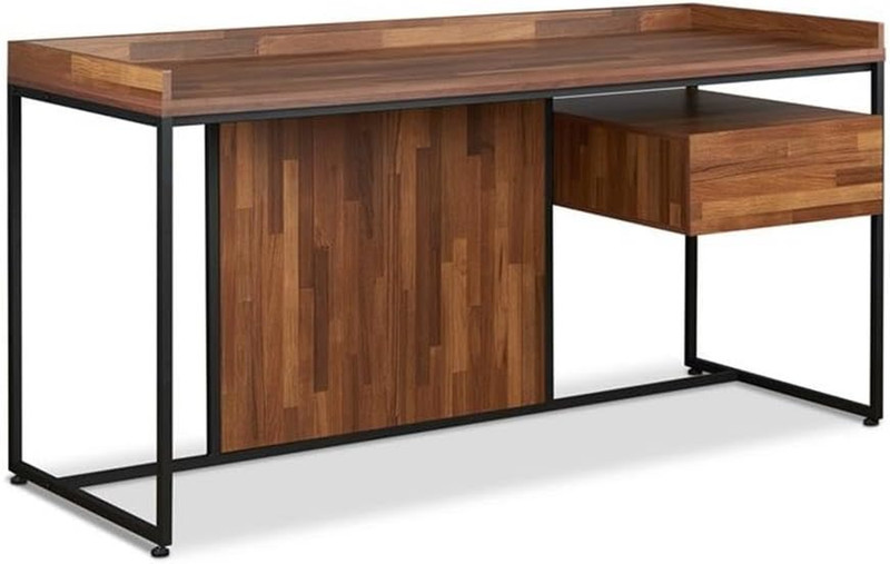 Elegant Shea Desk 92445 – Modern Furniture for Stylish Workspaces