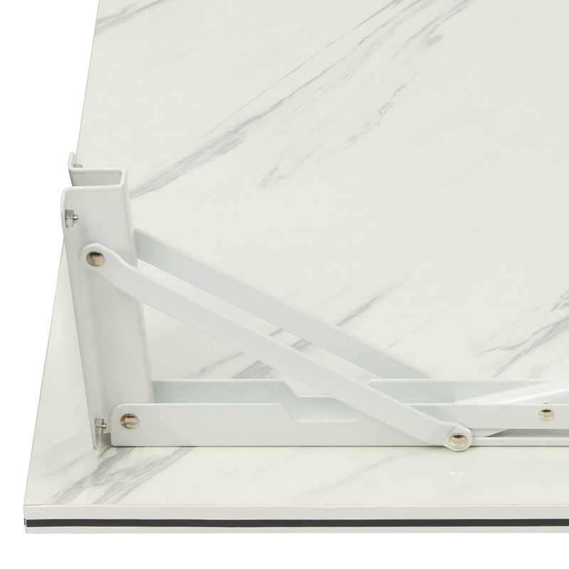 Stylish Wall-Mounted Folding Desk with Durable MDF and Metal Design gallery