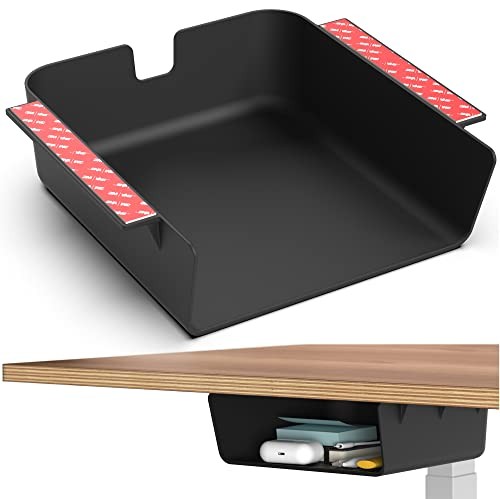 Under Desk Storage Shelf, Drawer Organizer for Office, Workstations, Tables, 1 gallery