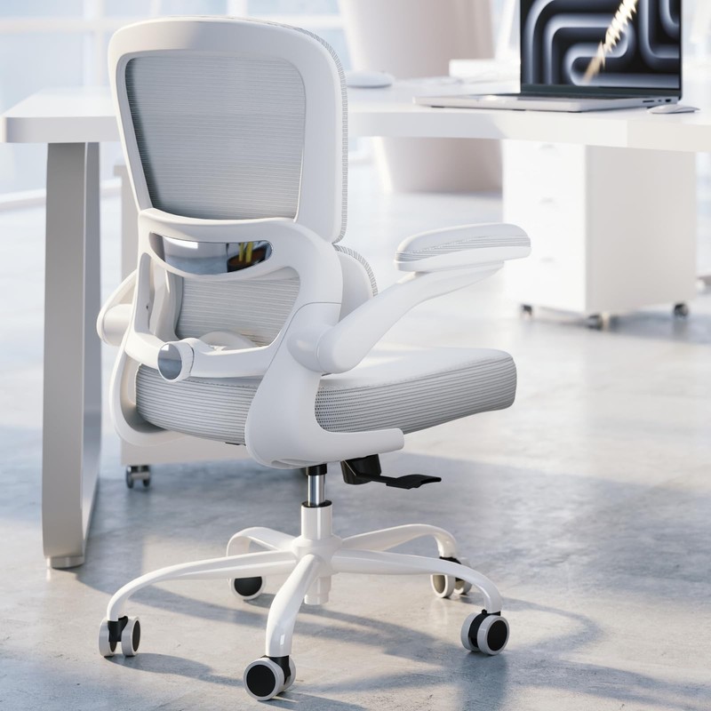 Tralt Ergonomic Office Chair – Desk Chair Adjustable Lumbar Support Computer