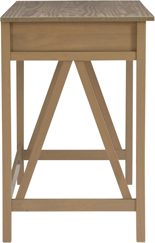 Ronan Gray Modern Desk - Stylish Workspace Solution for Home or Office gallery