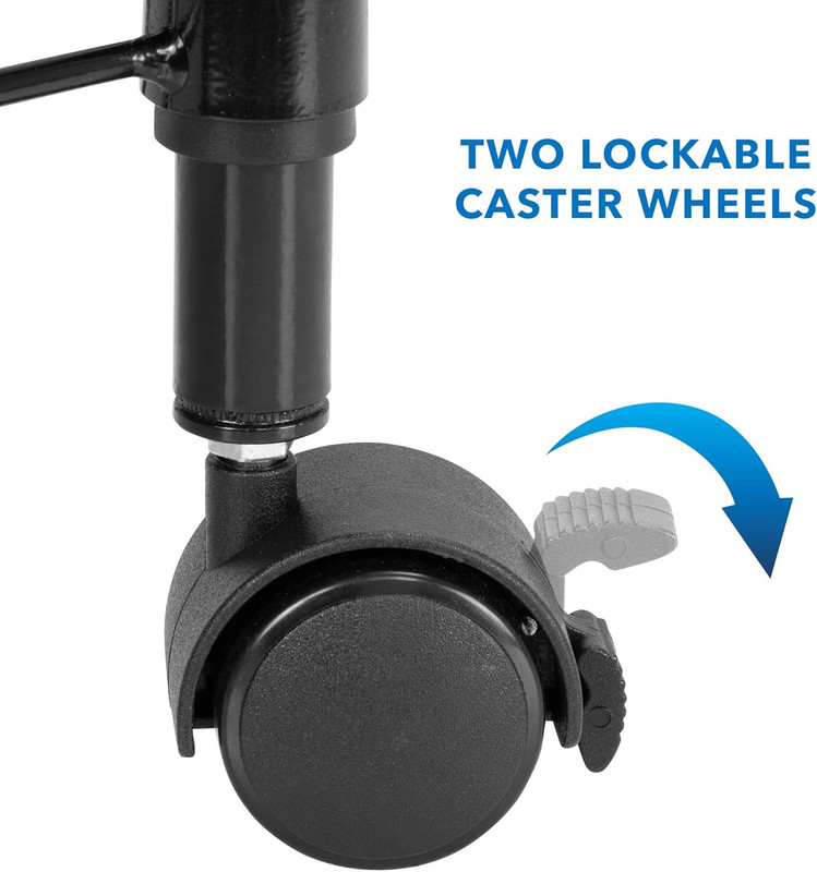 Mount-It! Printer Stand with Wheels | 3-Tier Large Printer Cart with Storage She gallery