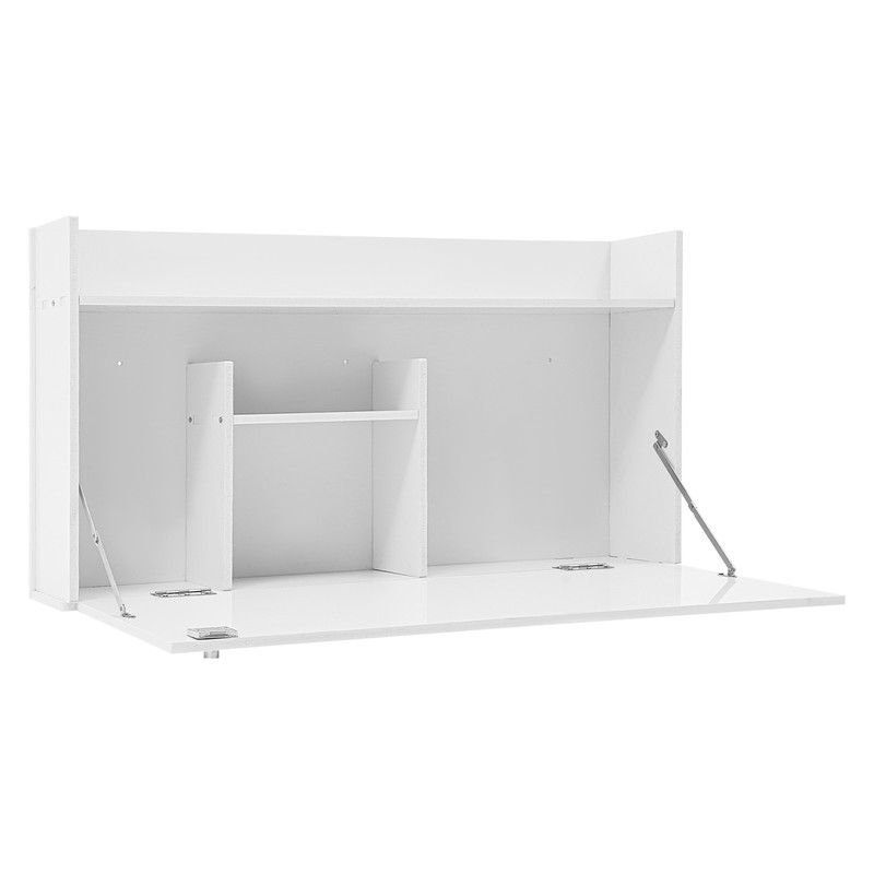 Wall Mounted Desk Cabinet Multifunctional Floating Desk Foldable Table Cabinet gallery