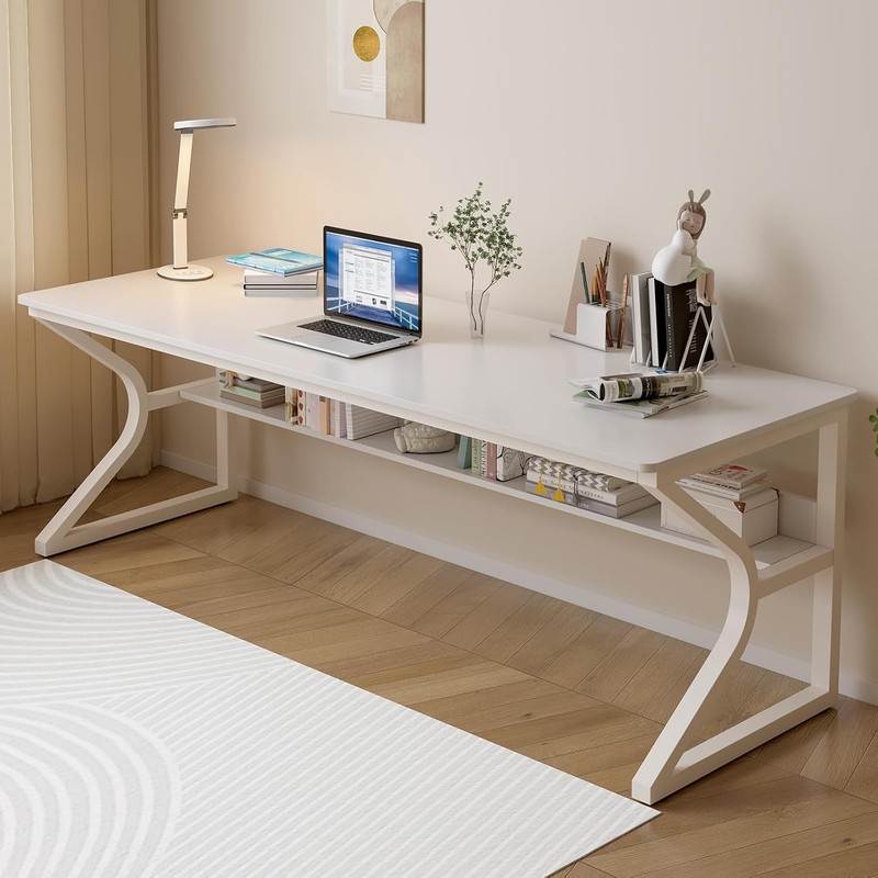 71in Double Writing Desk OSCHF 2 Person Workstation
