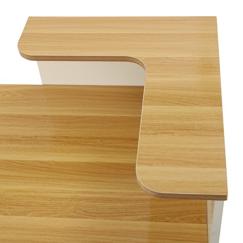 Modern Reception Desk, Reception Desk, Reception Desk with a Lockable Drawer gallery