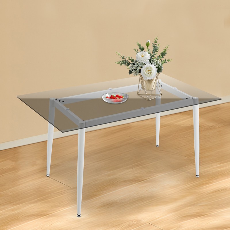 Metal Table Leg With 6 Suction Cups Desk Frame Marble Glass Wood Top Desk Base gallery