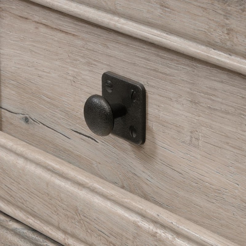 Palladia Executive Desk, Split Oak finish gallery