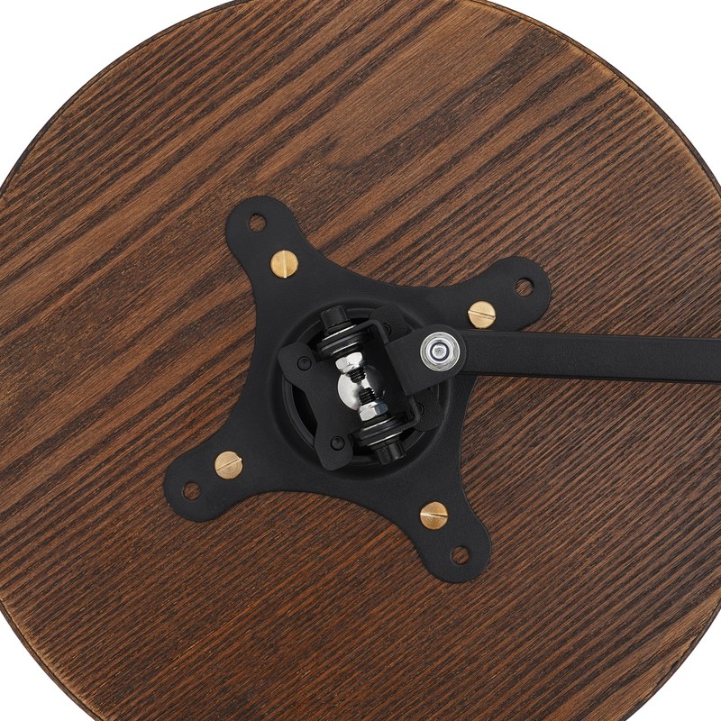 30cm(D) Round Wall Table, Foldable Reading Desk, Bedside Table, Wall-Mount Desk gallery