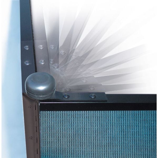 Screenflex Cfsl607-Do Partition, 13 Ft 1 In W X 6 Ft H, Beige gallery